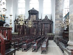 Portuguese Synagogue in Amsterdam