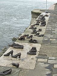 The Bronze Shoes Memorial 