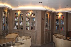 Comfortable library