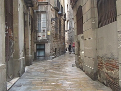 Jewish quarter, Barcelona