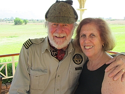 Bill Harrop and Phyllis
