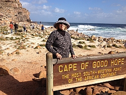 Phyllis at Cape of Good Hope