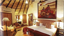 Guest room at Mala Mala