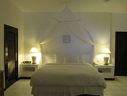 A bedroom at Cap Juluca