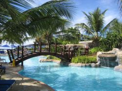 Hilton Barbados pool