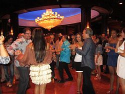 Dancing at El San Juan Resort and Casino