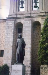 Saint Teresa de Jesula in Avila