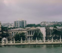 Istanbul from the Bosphorus River