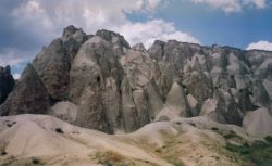 Cappadocia rock formations