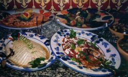 Turkish buffet