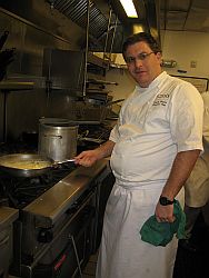 Chef Timothy Hughes at 5300 Chop House