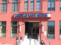 Banjo Museum in Bricktown